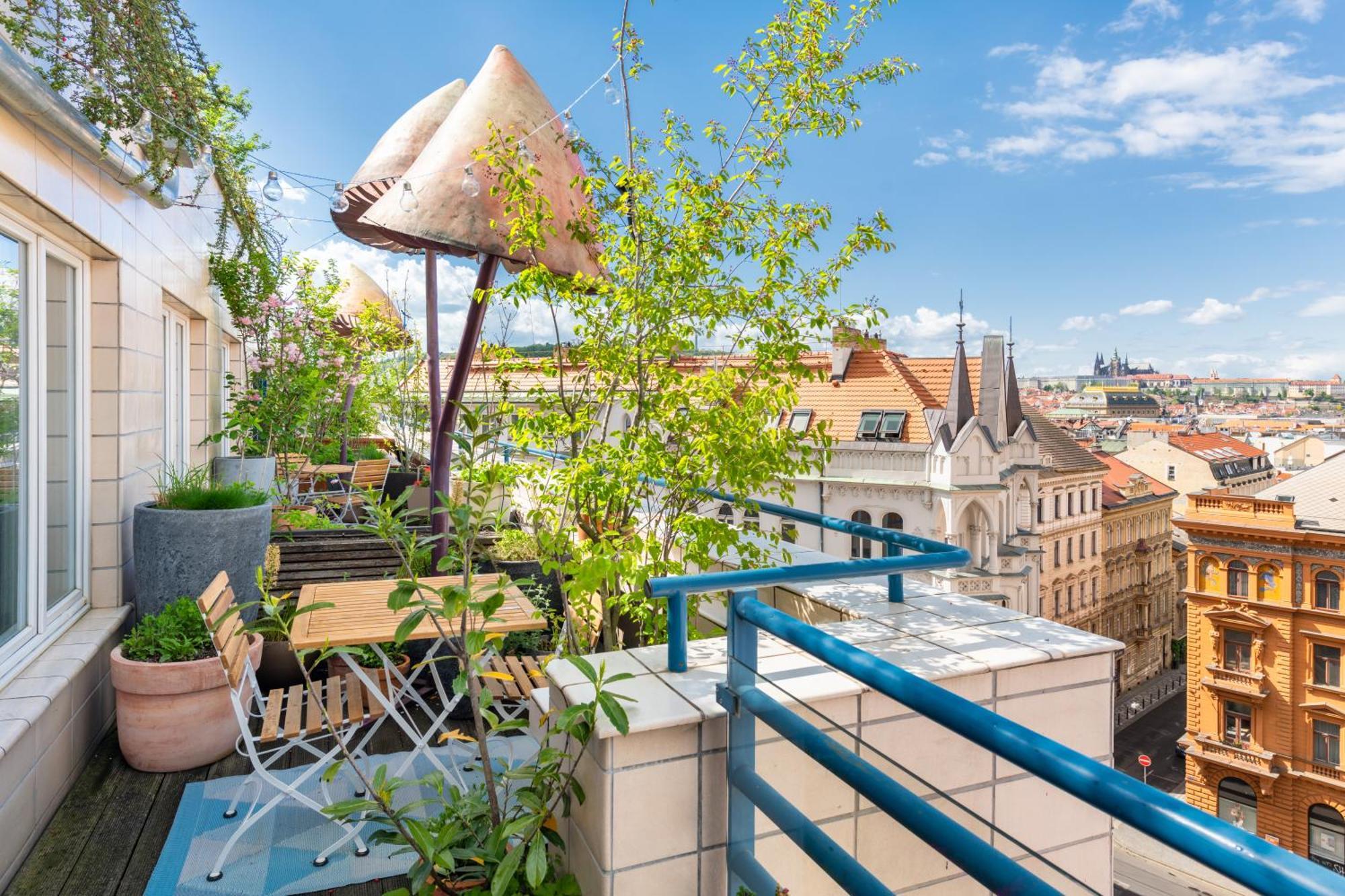 Superior Double or Twin Room Terrace