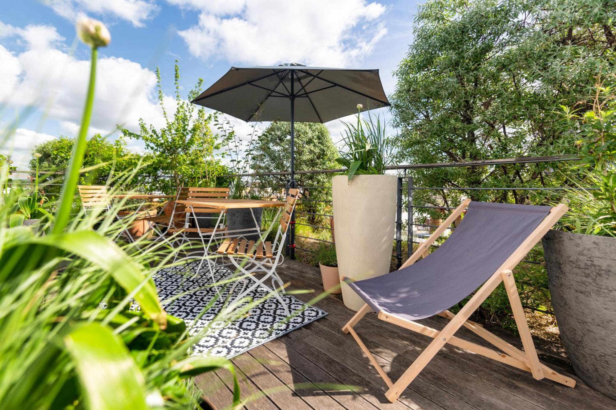 Penthouse Suite Terrace