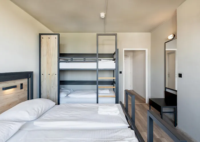 A&O Prague Metro Strizkov Hostel